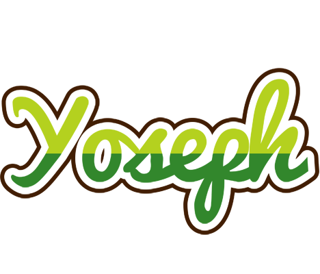 Yoseph golfing logo