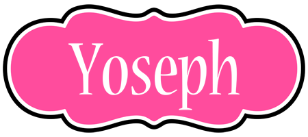 Yoseph invitation logo