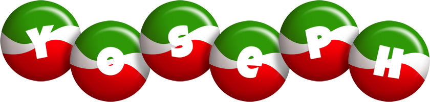 Yoseph italy logo