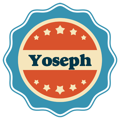Yoseph labels logo