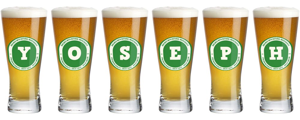 Yoseph lager logo