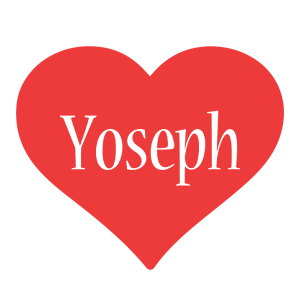 Yoseph love logo