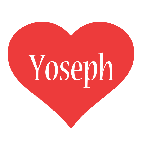 Yoseph love logo