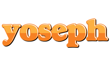 Yoseph orange logo