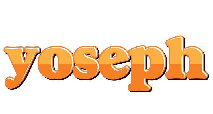 Yoseph orange logo