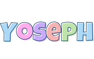 Yoseph pastel logo