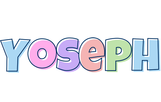 Yoseph pastel logo