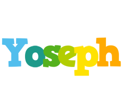 Yoseph rainbows logo