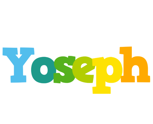 Yoseph rainbows logo