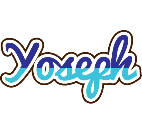 Yoseph raining logo