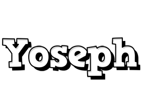 Yoseph snowing logo