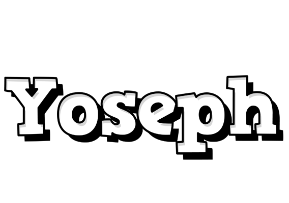Yoseph snowing logo