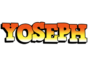 Yoseph sunset logo