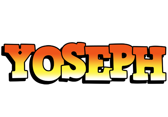 Yoseph sunset logo