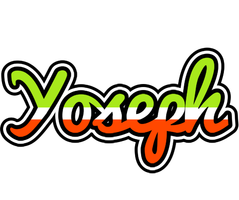 Yoseph superfun logo