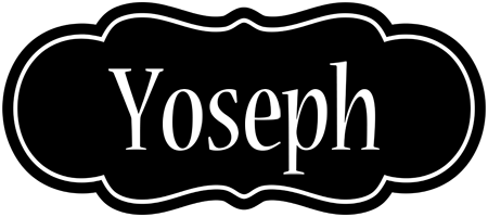 Yoseph welcome logo