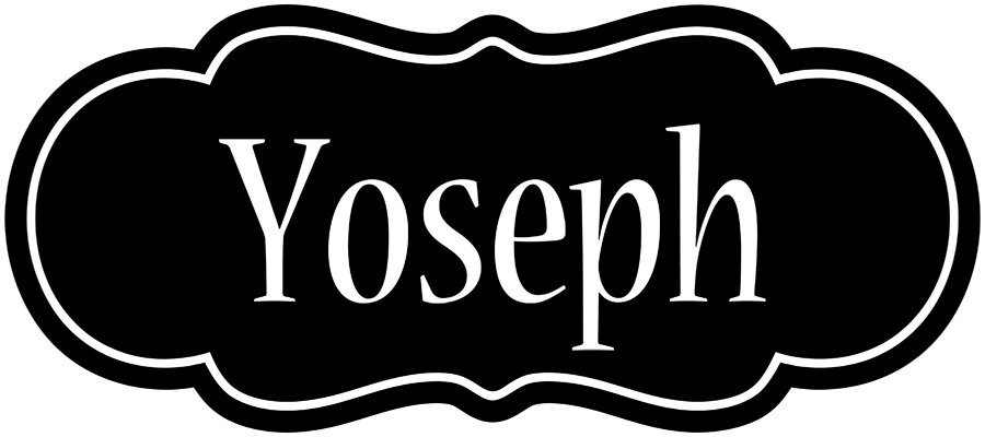 Yoseph welcome logo