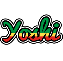 Yoshi african logo