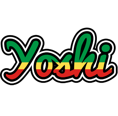 Yoshi african logo