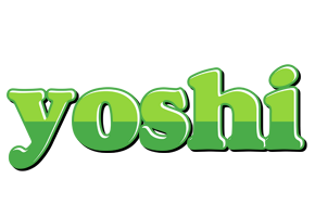 Yoshi apple logo