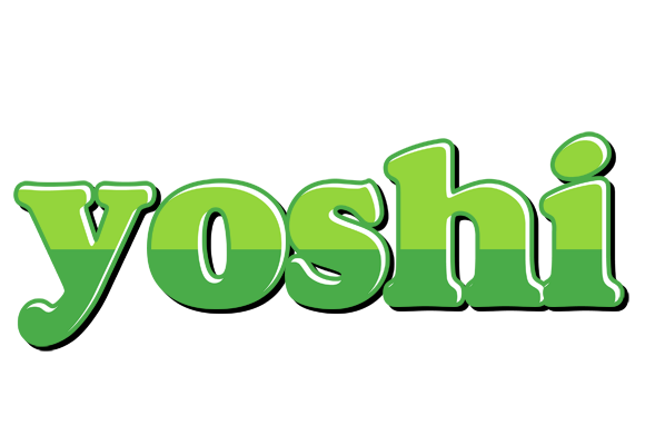 Yoshi apple logo