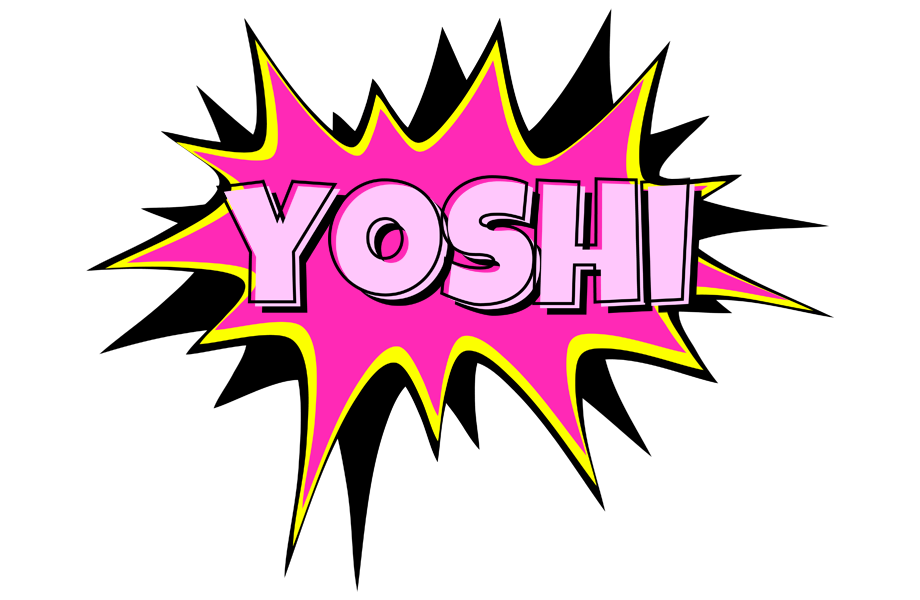 Yoshi badabing logo