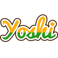 Yoshi banana logo