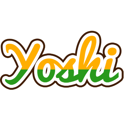 Yoshi banana logo