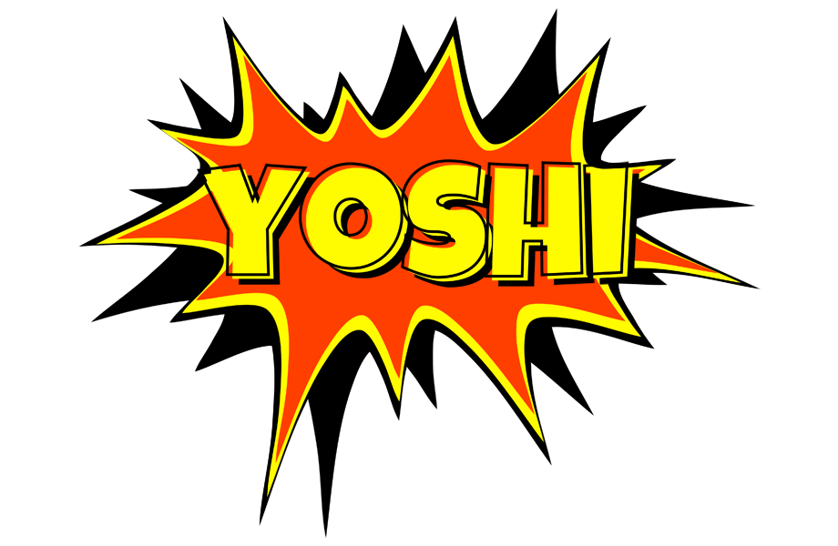 Yoshi bazinga logo