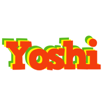 Yoshi bbq logo