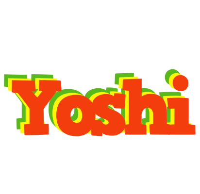 Yoshi bbq logo