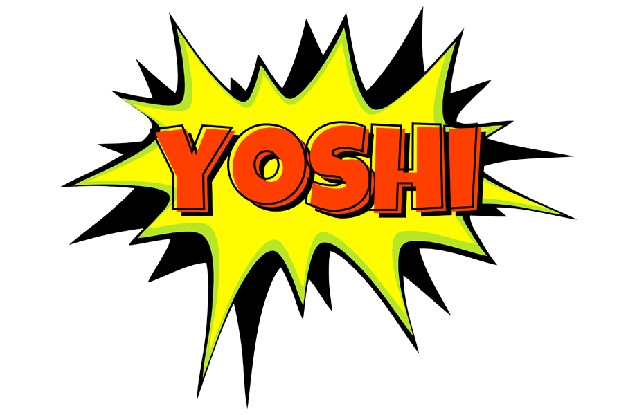 Yoshi bigfoot logo