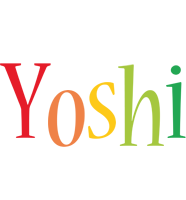 Yoshi birthday logo