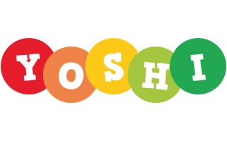 Yoshi boogie logo