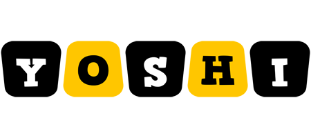 Yoshi boots logo