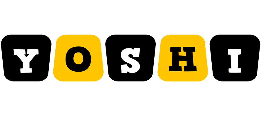 Yoshi boots logo