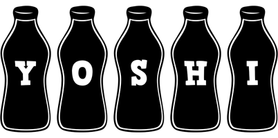 Yoshi bottle logo
