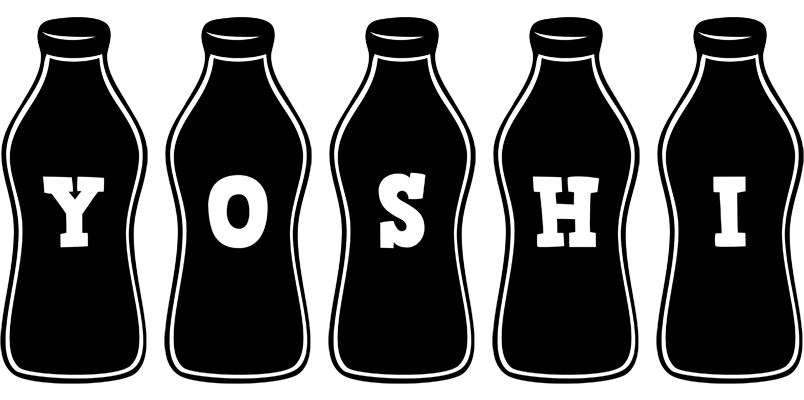 Yoshi bottle logo