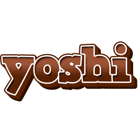 Yoshi brownie logo