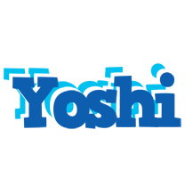 Yoshi business logo