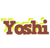 Yoshi caffeebar logo