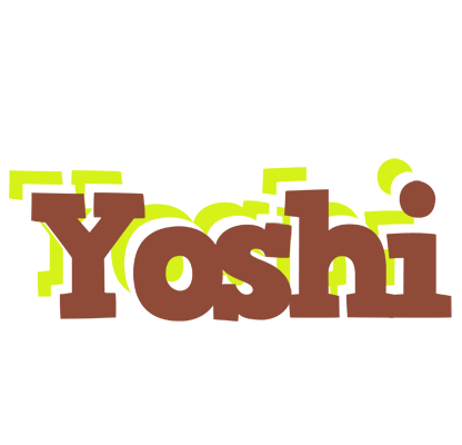 Yoshi caffeebar logo