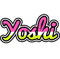 Yoshi candies logo