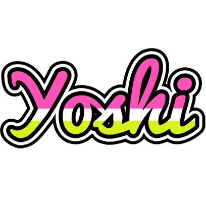 Yoshi candies logo