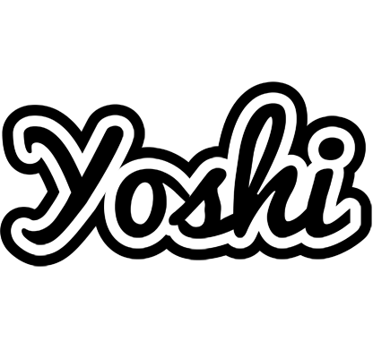 Yoshi chess logo