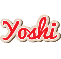 Yoshi chocolate logo