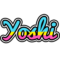 Yoshi circus logo