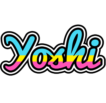 Yoshi circus logo