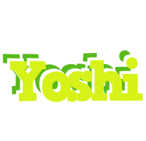 Yoshi citrus logo