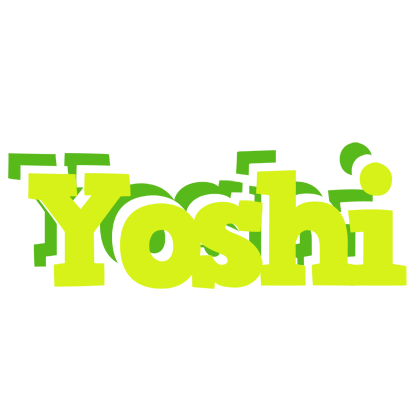 Yoshi citrus logo
